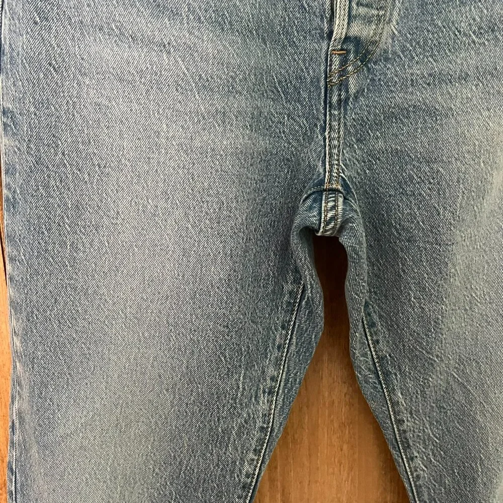 Levi's 501 Straight Jeans | Hollow Days Wash, Size 30 - Picture 8 of 12